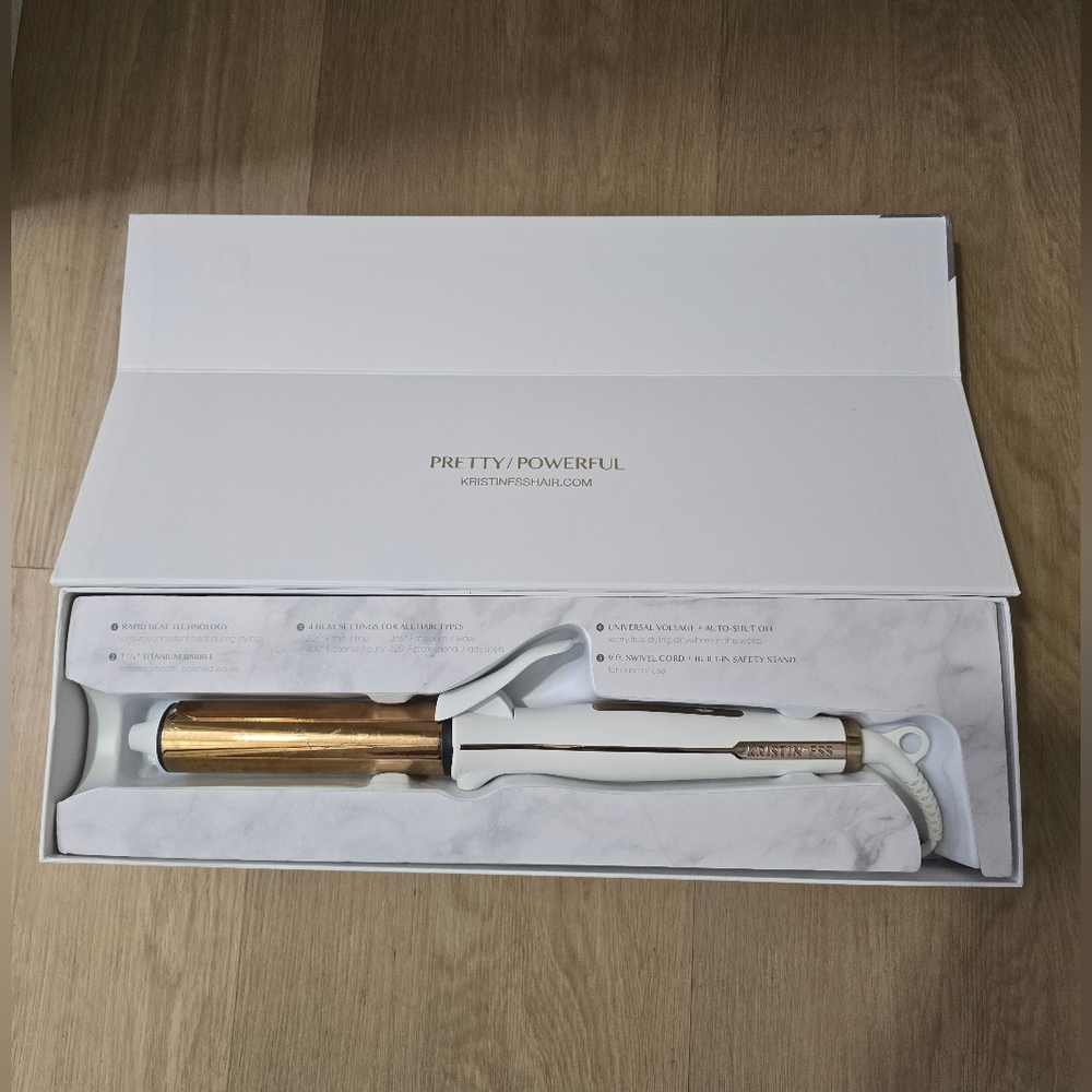 Kristin Ess Hair Curling Iron